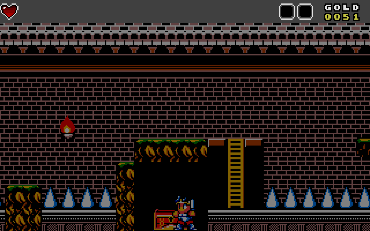 Miracle Boy in Dragon Land atari screenshot